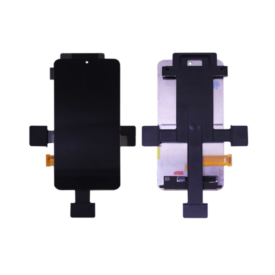 Touch+Display Samsung Galaxy Z Flip 4 5G/F721 Inner Service Pack Black